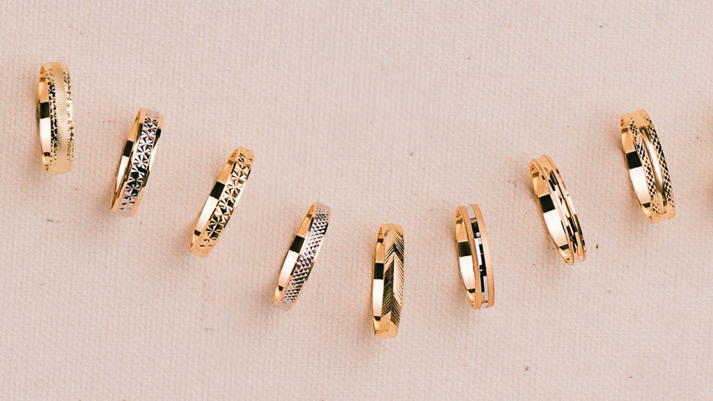 anillos de pedida
