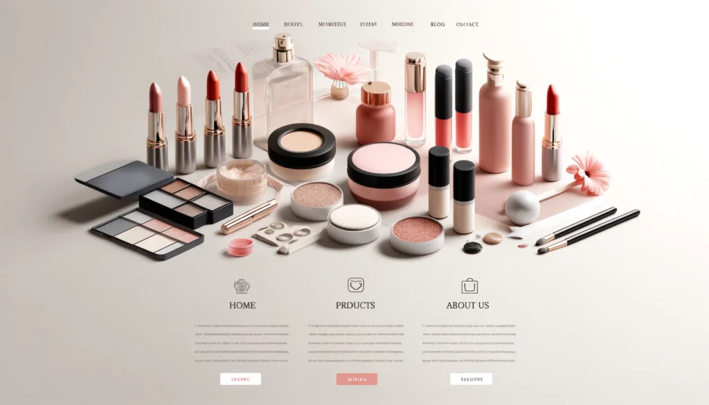 Tendencias de diseño web para marcas de belleza: lo que funciona en 2025 filetype:webp