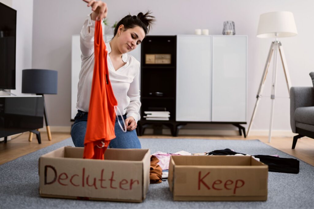 Decluttering: La técnica para deshacerse de lo innecesario y alcanzar la felicidad