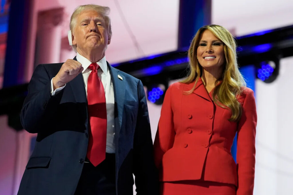 Detalles de la visita de los Trump a Inglaterra: seguridad extrema y eventos reales