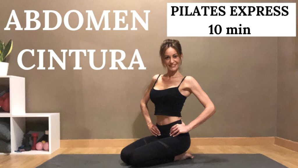 Ejercicios de Pilates para un vientre plano en casa