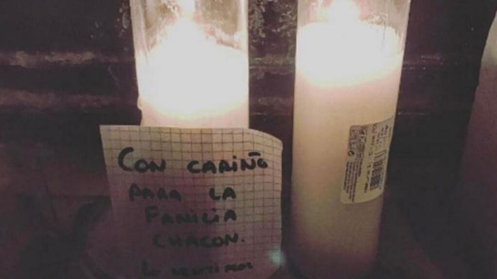 El conmovedor homenaje de la madre de Carme Chacón