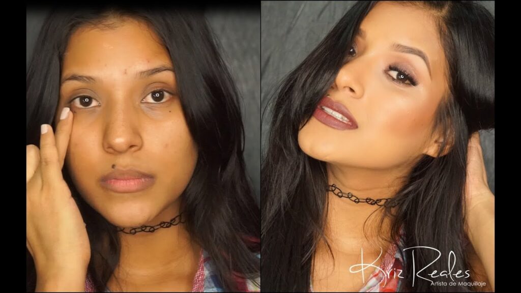 El corrector naranja ideal para ocultar ojeras oscuras
