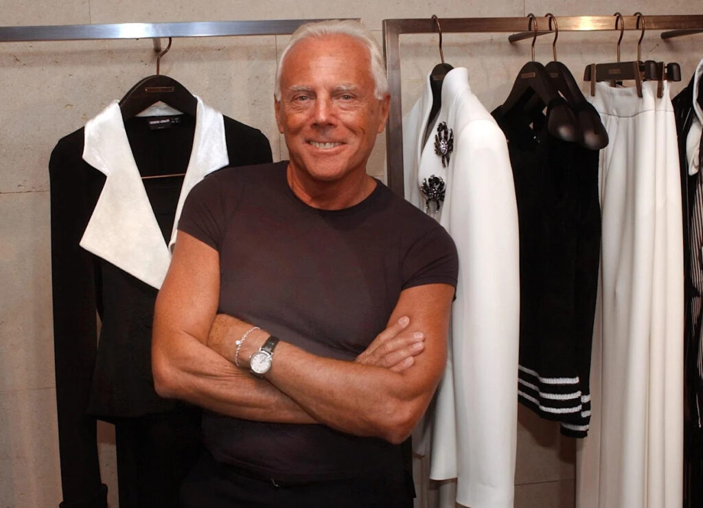 El testamento de Giorgio Armani revela sorpresas sobre su herencia