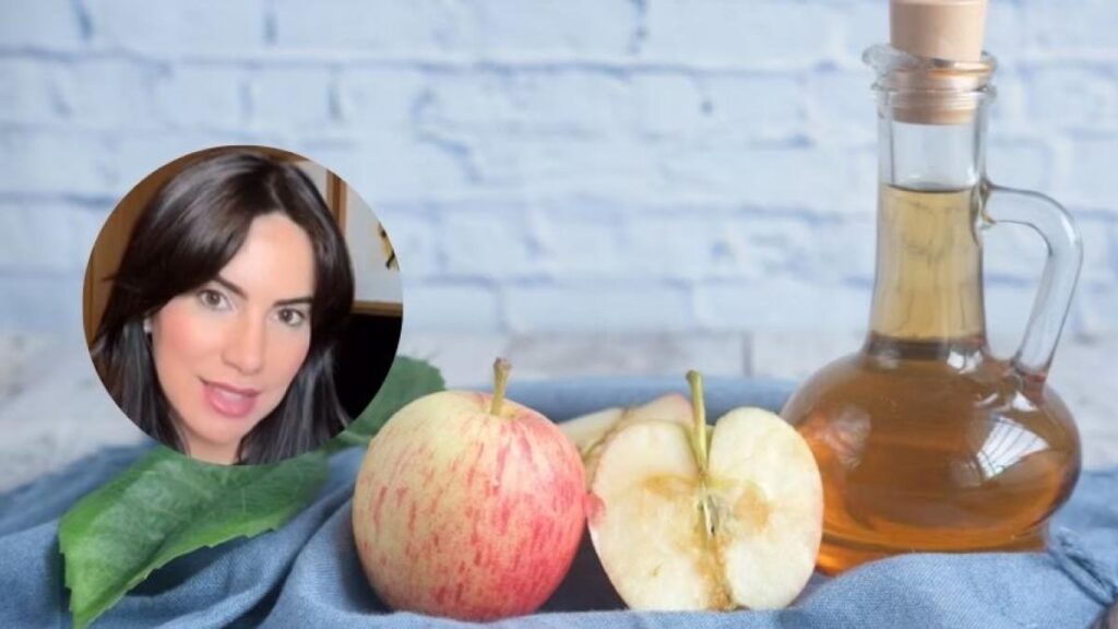 El vinagre de manzana y sus beneficios para la microbiota según Isabel Viña