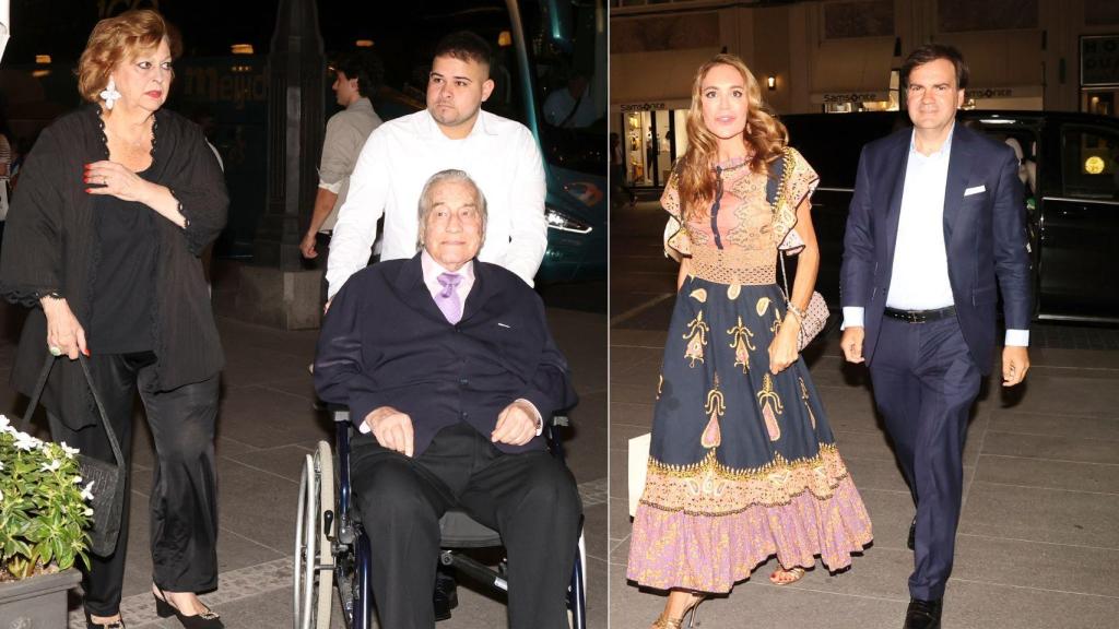 La celebración de cumpleaños de Paloma Cuevas en Madrid