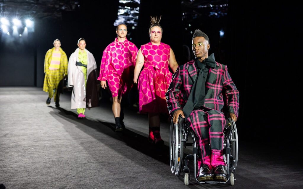 La moda inclusiva y el talento español brillan en Madrid es Moda