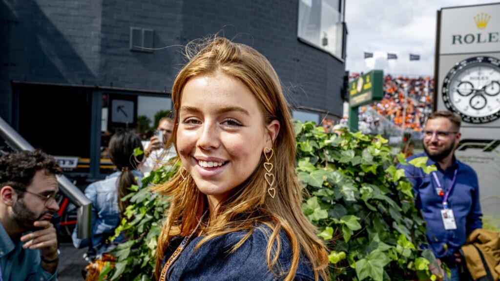 La princesa Alexia de Holanda y su romance con el rapero Antoon