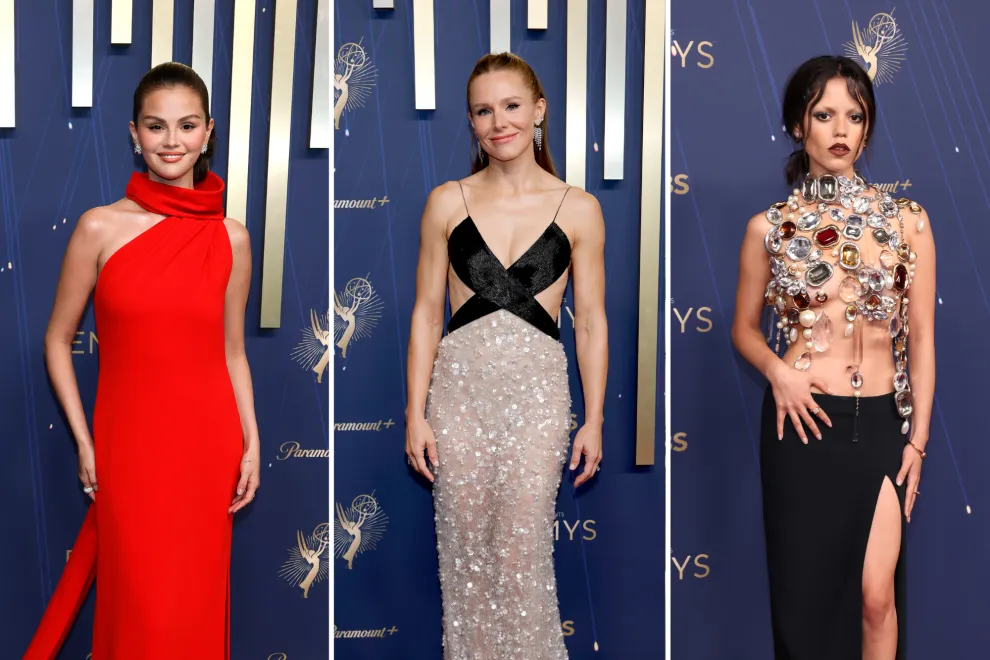 Las mejores vestidas de la alfombra roja en los Premios Emmy 2025