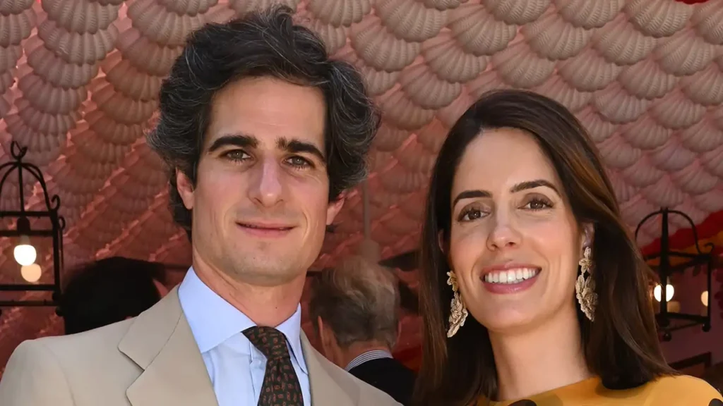 Sofía Palazuelo y Fernando Fitz-James Stuart dan la bienvenida a su tercer hijo