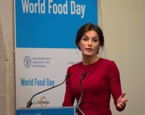La reina Letizia regresa a Roma para el Día Mundial de la Alimentación