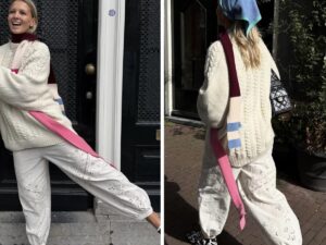 Los pantalones bombachos seguirán siendo tendencia este otoño