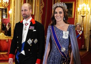 Kate Middleton deslumbra en gala con nueva tiara y vestido espectacular